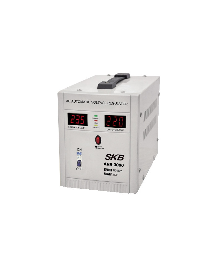 STABILIZZATORE DI TENSIONE 3000VA-1800W 140-260V