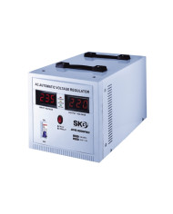 STABILIZZATORE DI TENSIONE 5000VA-3000W 140-260V CON DISPLAY DIGITALE SKB