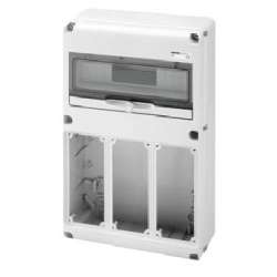 QUADRO STAGNO Q-DIN 14 MODULI 320 X 510 X 120 MM