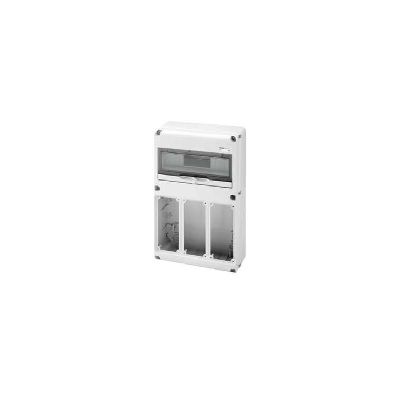 QUADRO STAGNO Q-DIN 14 MODULI 320 X 510 X 120 MM