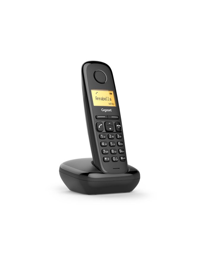 TELEFONO CORDLESS DECT GIGASET A170 NERO