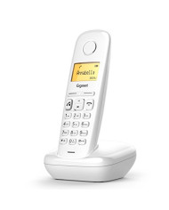 TELEFONO CORDLESS DECT GIGASET CON VIVAVOCE A270 BIANCO