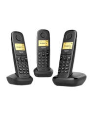 Cordless Gigaset A170 Trio Black Nero Trio L36852-H2802-K111