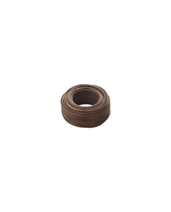 CAVO ELETTRICO UNIPOLARE 1X1.5MM MARRONE FS17