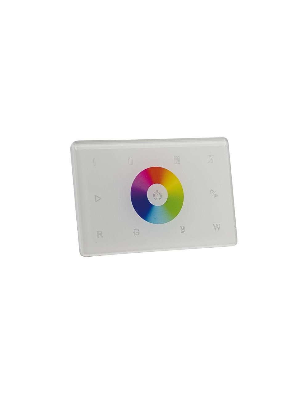 PANNELLO DA PARETE TOUCH X LED RGB/RGBW 4 ZONE 503