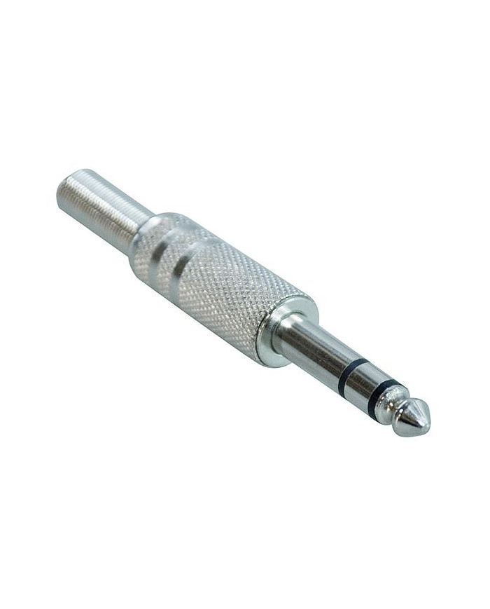 SPINA JACK 6,3 STEREO VOLANTE METALLICA