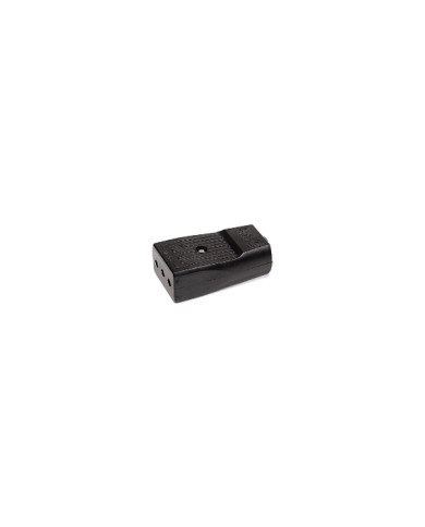PRESA ELETTRICA 10A NERA 2P+T