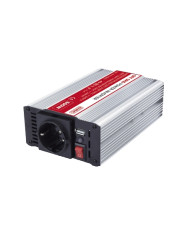 INVERTER DI TENSIONE 12V 220V 600W CON PRESA USB SOFT START