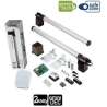 KIT PER CANCELLO A BATTENTE ECO GREEN 230V