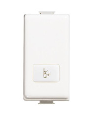 COPRITASTO CON SIMBOLOGIA ILLUMINABILE LUCE SCALE