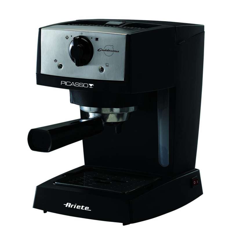 MACCHINA PER CAFFÈ 850W ARIETE PICASSO NERO