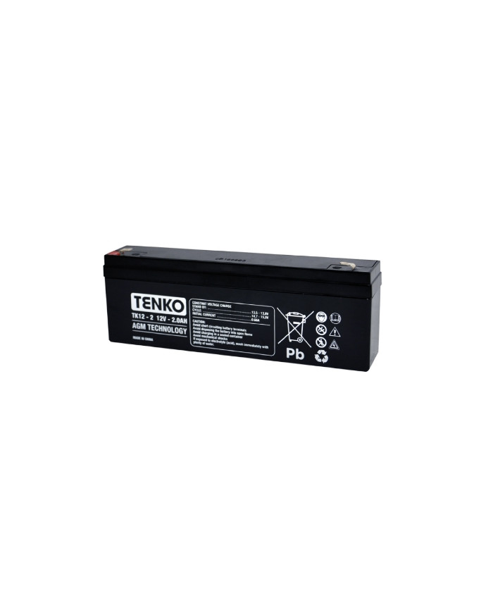 BATTERIA PIOMBO 12V 2AH TENKO