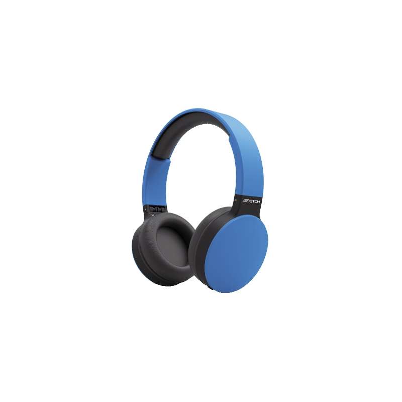 CUFFIA BLUETOOTH STEREO CON MICROFONO AZZURRA