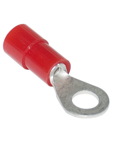 CAPOCORDA AD OCCHIELLO ISOL. ROSSO D. 3,7 MM