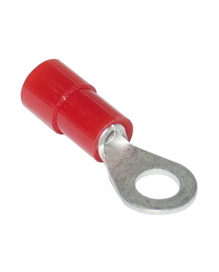 CAPOCORDA AD OCCHIELLO ISOL. ROSSO D. 3,7 MM