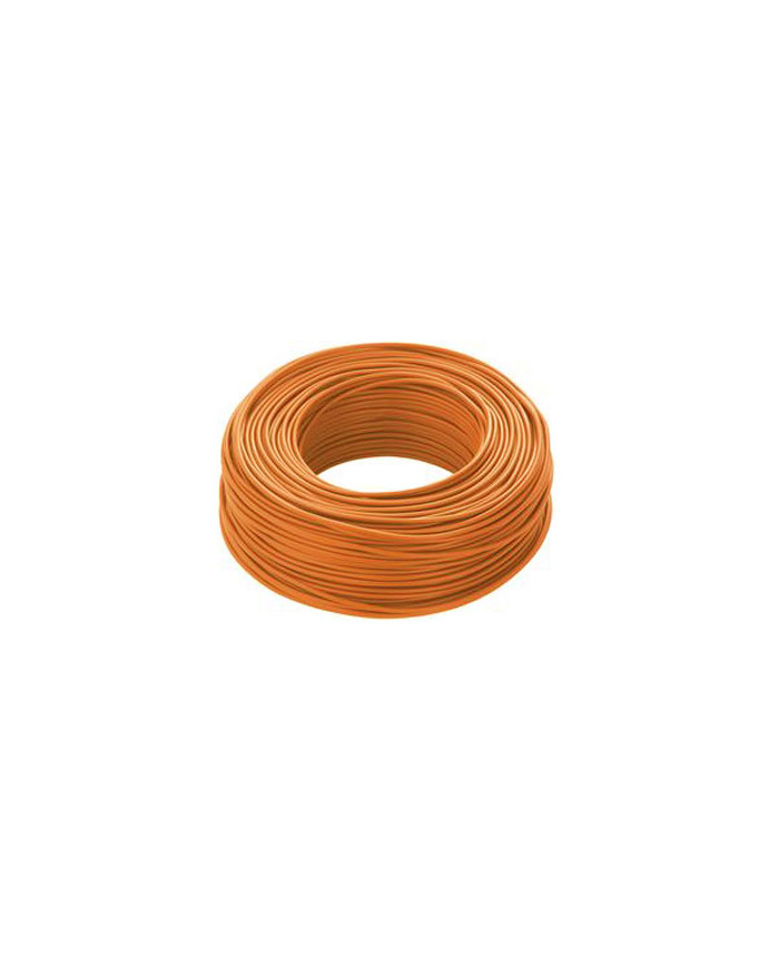 CAVO ELETTRICO UNIPOLARE 1X1.5MM ARANCIONE FS17