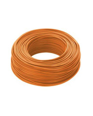 CAVO ELETTRICO UNIPOLARE 1X1.5MM ARANCIONE FS17