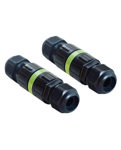 GIUNTOCAVO IP68 3 POLI 17,5A 450VAC VOLANTE CON