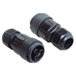 PRESA IP68 3 POLI 17,5A 450VAC VOLANTE CON ORING