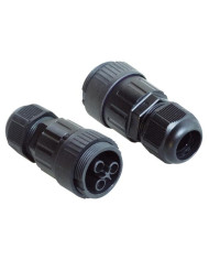 PRESA IP68 3 POLI 17,5A 450VAC VOLANTE CON ORING