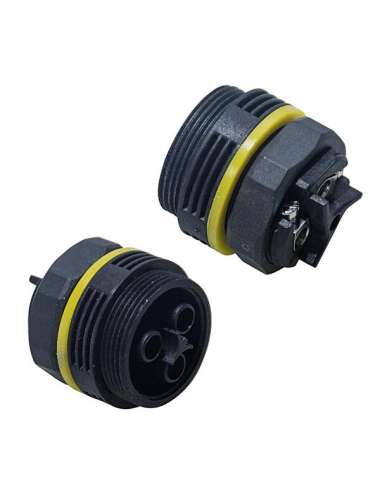 PRESA IP68 3 POLI 17,5A 450VAC DA PANNELLO