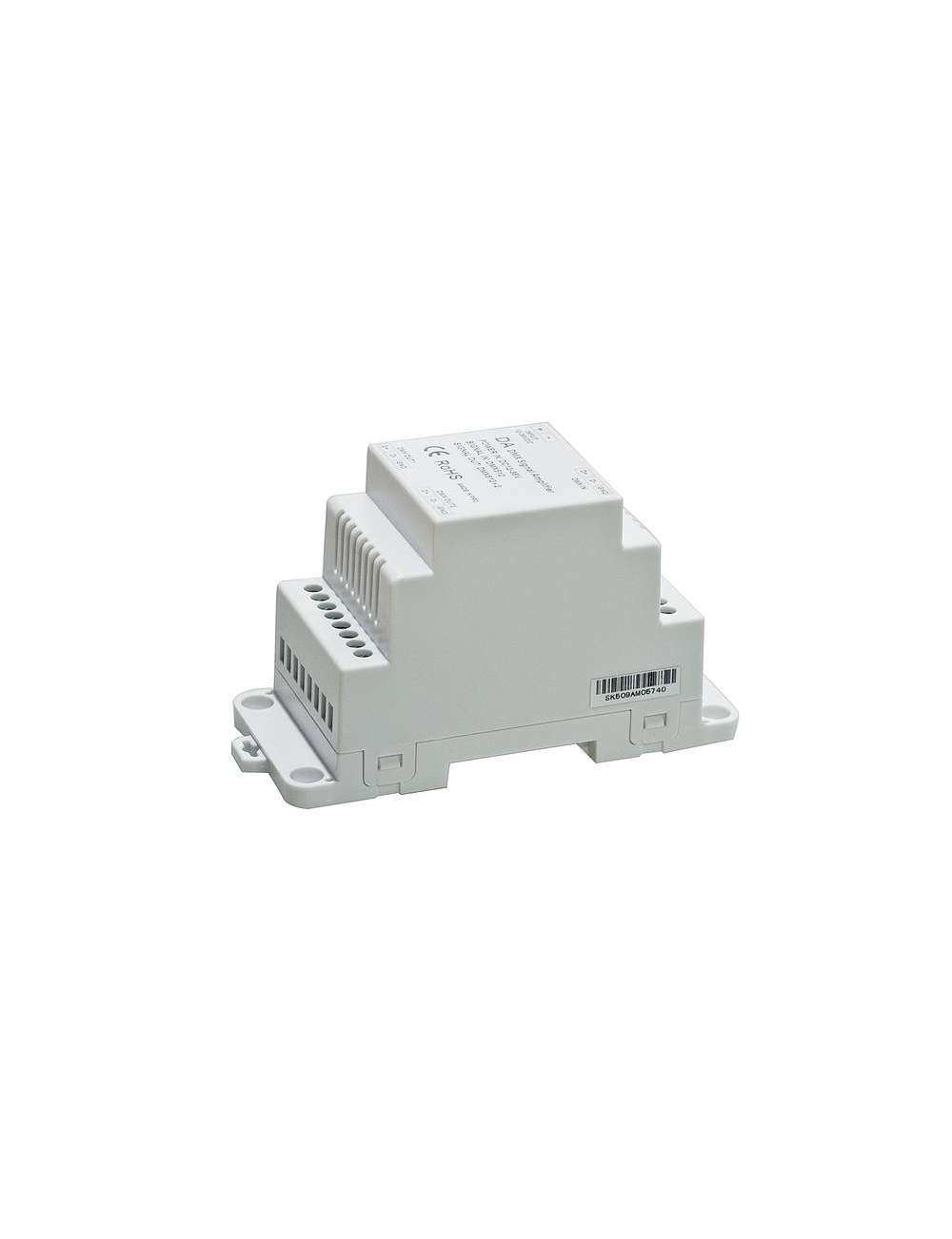 AMPLIFICATORE SEGNALE DMX512 DA 1 INGR. A 2 USCITE