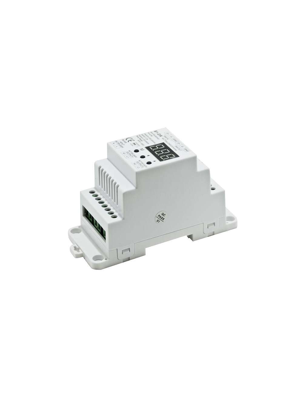 DECODER DA DMX512 A DIMMER TRIAC 100-240V 2 CH