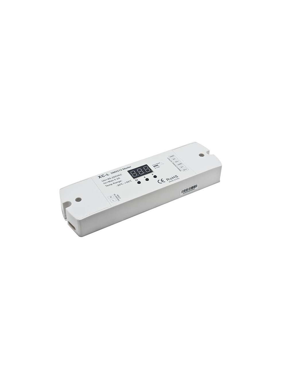 RICEVITORE DA RF2.4GHZ A MASTER DMX512 RGBW