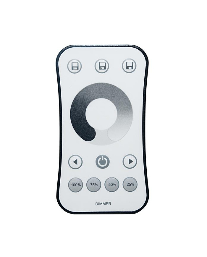 RADIOCOMANDO RF 2,4GHZ TOUCH DIMMER 1 ZONA