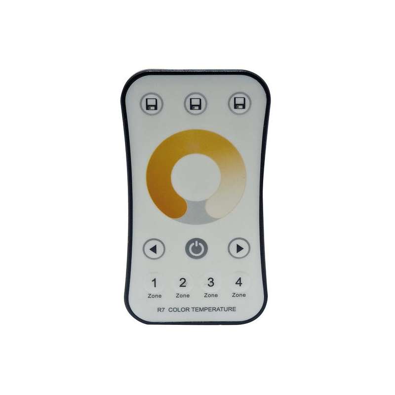 RADIOCOMANDO RF 2,4GHZ TOUCH TRICOLOR 4 ZONE