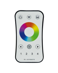 RADIOCOMANDO RF TOUCH RGB/RGBW 1 ZONA, RF 2.4GHZ