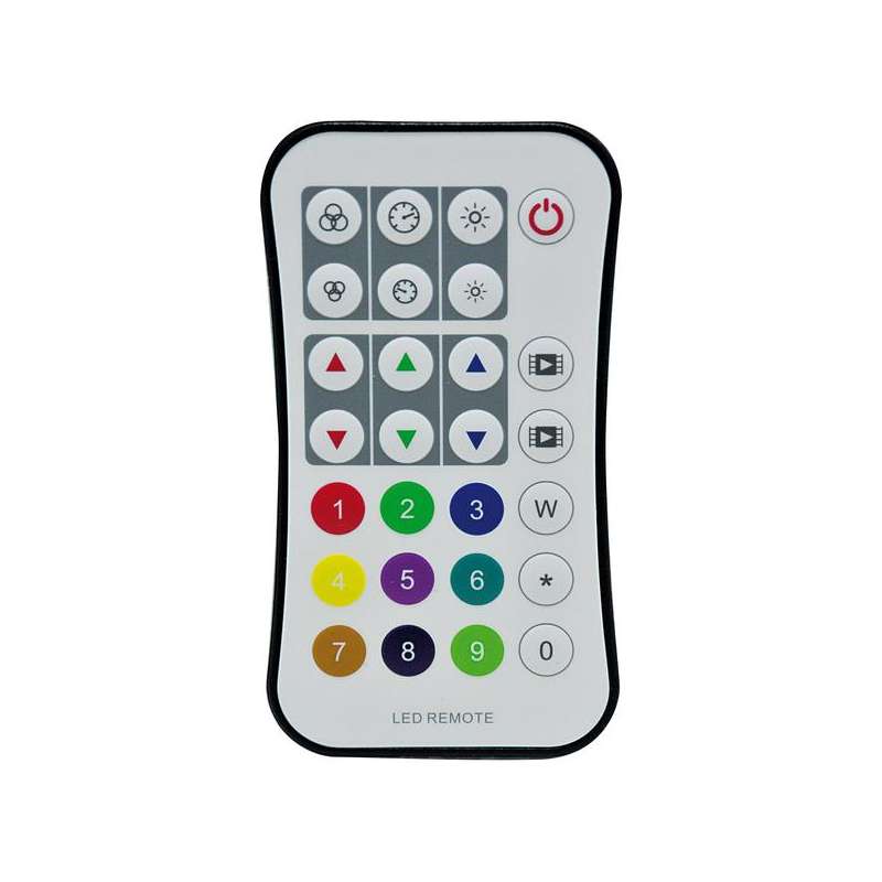 RADIOCOMANDO RF 2,4GHZ RGB/RGBW 1 ZONA 27 TASTI
