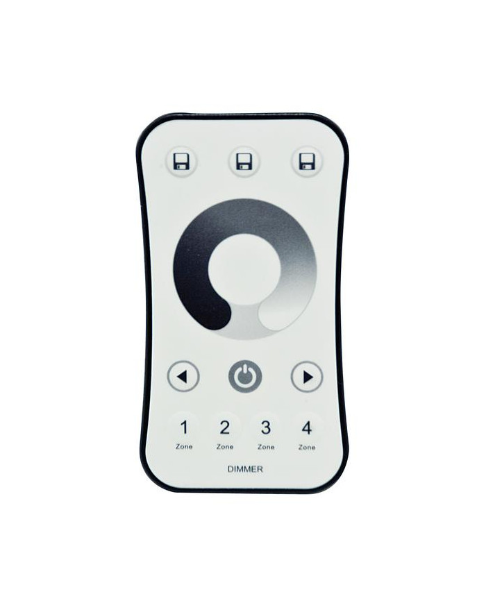 RADIOCOMANDO RF 2,4GHZ TOUCH DIMMER 4 ZONE