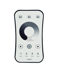RADIOCOMANDO RF TOUCH RGB/RGBW 1 ZONA, RF 2.4GHZ