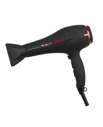 ASCIUGACAPELLI PROFESSIONALE 2100W CON MOTORE AC