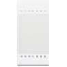deviatore-1p-16a-living-light-bianco