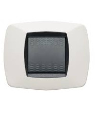 PLACCA 2 POSTI BIANCA MASTER