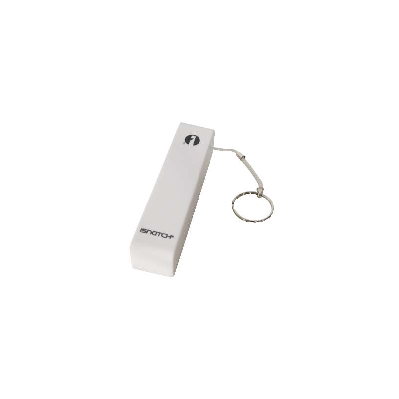 BATTERIA DA VIAGGIO POWER BANK 2600MAH G2.6 BIANCA