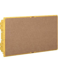SCATOLA DA INCASSO PER CENTRALINI LINEA SPACE 18M