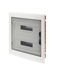 CENTRALINO DA INCASSO PORTA FUME 36 MODULI IP40