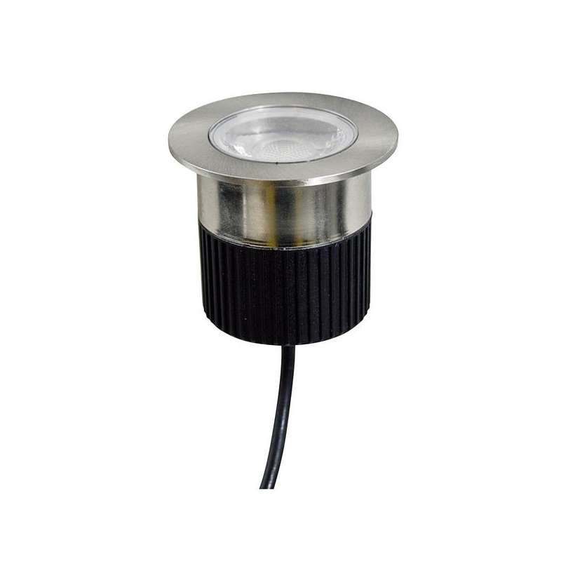 PUNTO LUCE A PAVIMENTO 4,5W 220V 4000K° DIAM.65MM