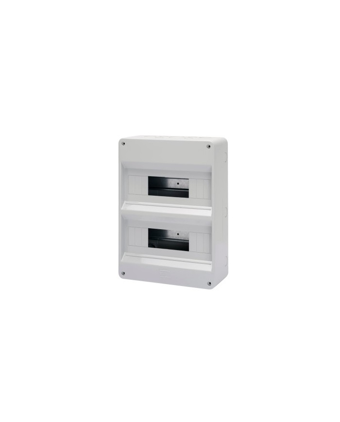 CENTRALINO SENZA SPORTELLI 24 MODULI 12X2 IP40