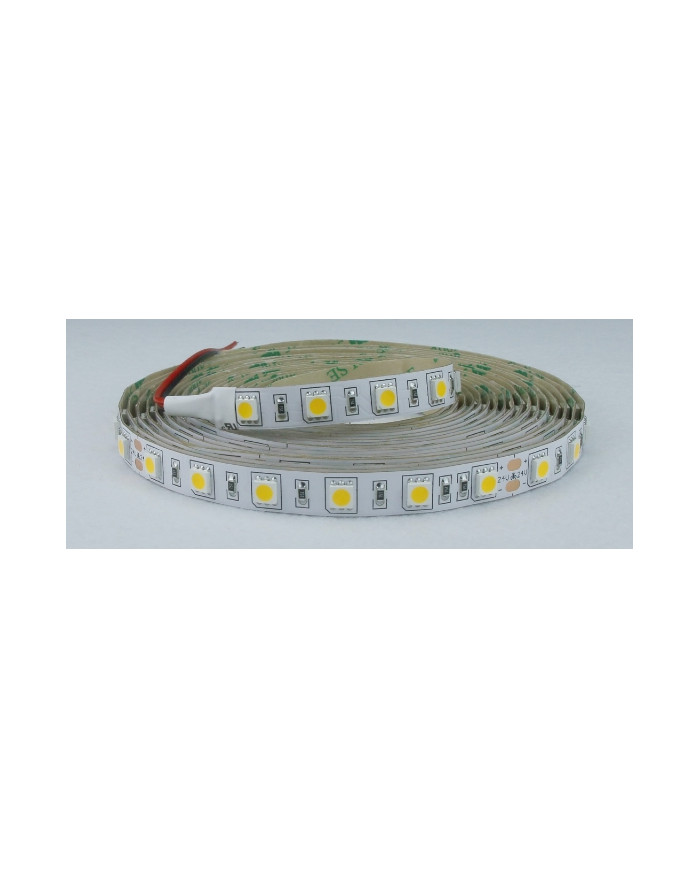 STRISCIA LED 24V 14,4W/M IP20 LUCE NATURALE 4000K