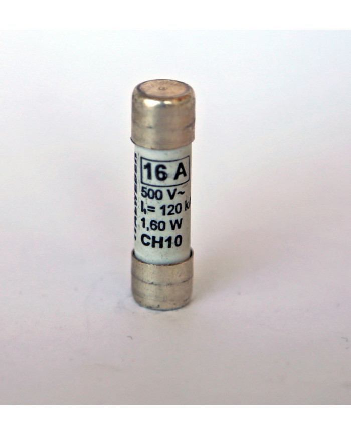 FUSIBILE CILINDRICO 6A 500V 10X38