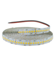 STRISCIA LED 24V 24W/M IP20 LUCE NATURALE 4000K