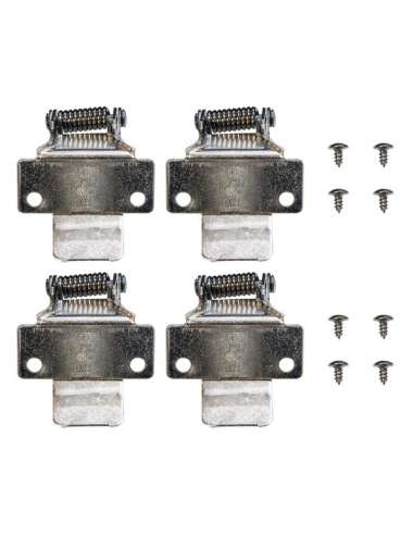 KIT STAFFE PER MONTAGGIO AD INCASSO LED PANNEL