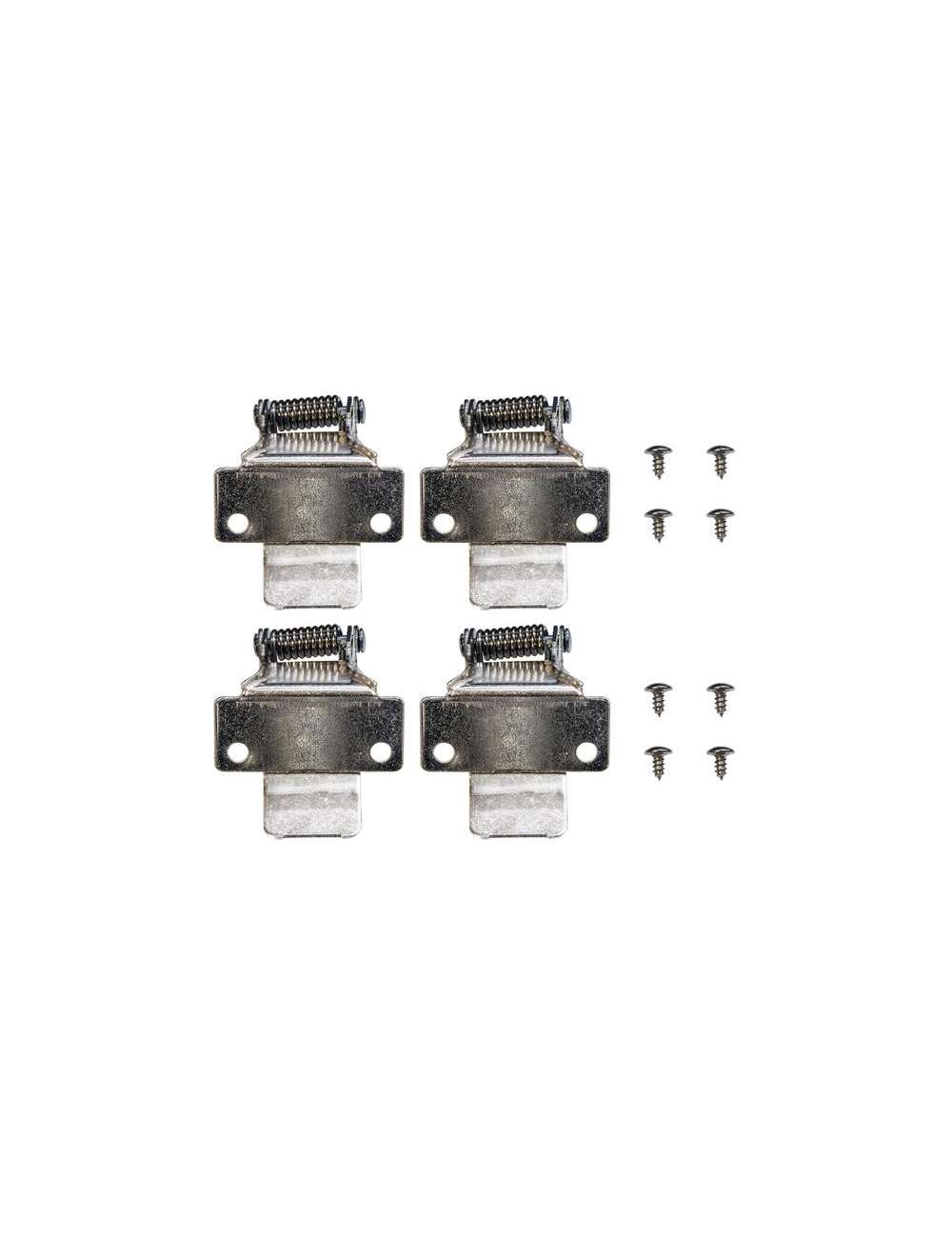 KIT STAFFE PER MONTAGGIO AD INCASSO LED PANNEL