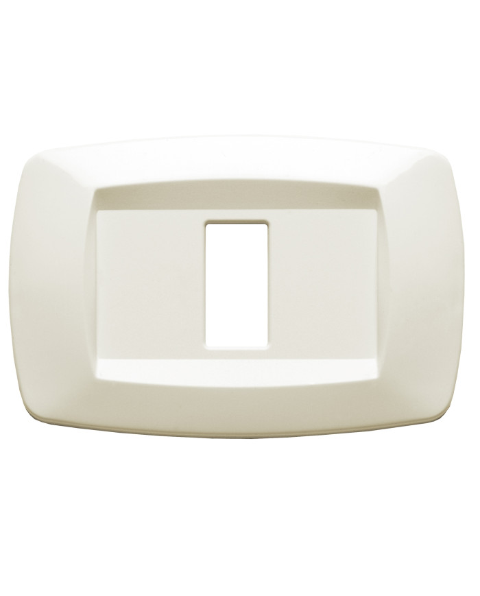 PLACCA MODI 1 POSTO AVORIO