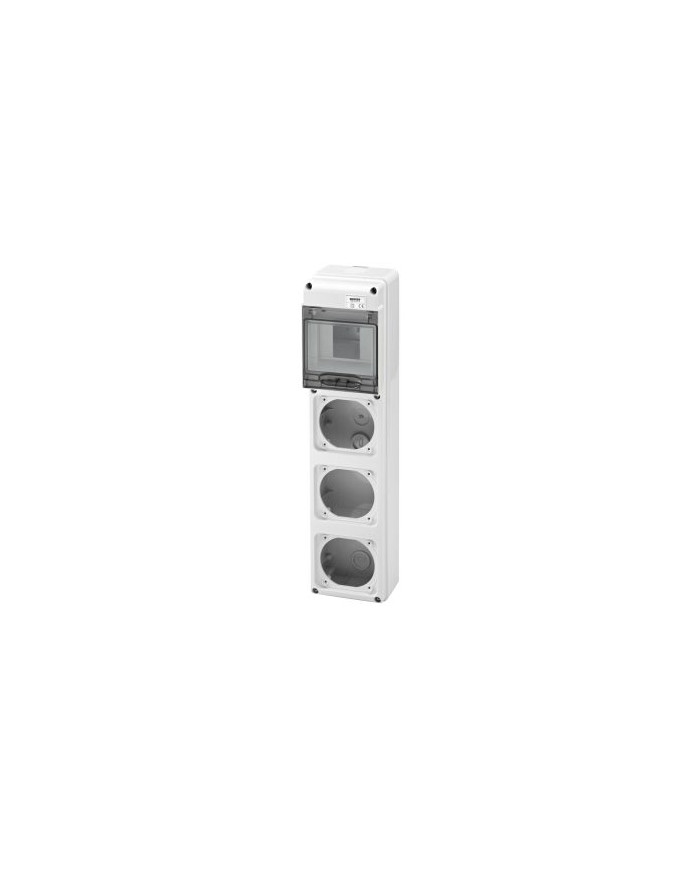 QUADRO STAGNO Q-DIN 5 MODULI 3 FLANGE 16A IP65