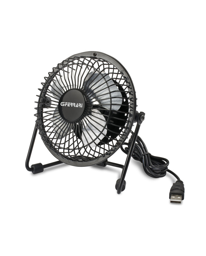 VENTILATORE PERSONALE DIAM. 10 CM CON ALIMENT. USB